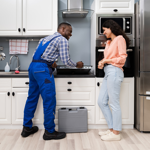 do you specialize in cooktop repair or do you offer general appliance repair services in Harris